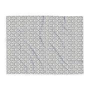 Luxury Arctic Fleece Blanket - Elegant Grey Pattern for Cozy Home Decor
