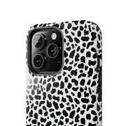 Stylish Leopard Print Tough Phone Case – Durable Protection & Chic Design
