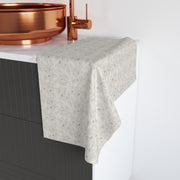 Floral Hand Towel - Elegant Design for Kitchen & Bathroom