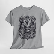 Unisex Heavy Cotton Tee - Fierce Guardian Graphic T-Shirt