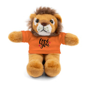Cute Stuffed Animal with 'Love You' Tee - Perfect Gift for Kids and Beloved Ones