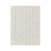 Floral Velveteen Microfiber Blanket - Cozy Home Decor for Relaxation