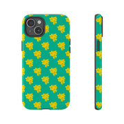Vibrant Floral Tough Case for iPhone - Stylish Protective Cover