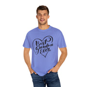 Best Grandma Ever Unisex Garment-Dyed T-Shirt