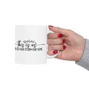 Custom Ceramic Mug – 