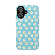 Daisy Floral iPhone Case - Tough & Stylish Phone Protection