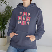 Rabbit Bow Knot Printed Hoodie