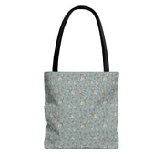 Floral Print Tote Bag - Eco-Friendly, Stylish, Perfect for Everyday Use
