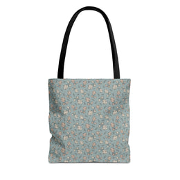 Floral Print Tote Bag - Eco-Friendly, Stylish, Perfect for Everyday Use