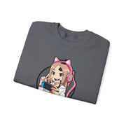 Candy Gaming Unisex Crewneck Sweatshirt - Cute Gamer Apparel