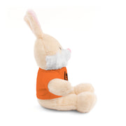 Cute Stuffed Animal with 'Love You' Tee - Perfect Gift for Kids and Beloved Ones