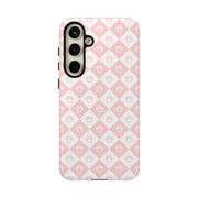 Cute Paw Print Samsung Galaxy Phone Case - Tough Cases for Pet Lovers