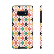 Colorful Hearts Samsung Galaxy Phone Case - Stylish Tough Cases for Everyday Protection
