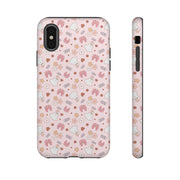 Cute Floral iPhone Case - Tough Cases for Trendy Protection