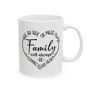 Family Coffee Mug - 11oz & 15oz - Cute Inspirational Design