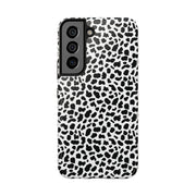 Stylish Leopard Print Tough Phone Case – Durable Protection & Chic Design