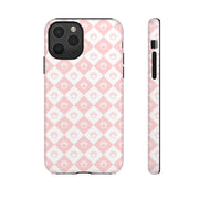 Cute Paw Print Tough iPhone Case for Pet Lovers