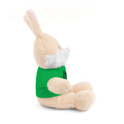 Cute Stuffed Animal with 'Love You' Tee - Perfect Gift for Kids and Beloved Ones