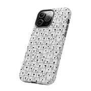 Cute Dog Pattern iPhone Case – Tough Cases for Pet Lovers