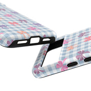 Bow-Patterned Google Pixel Phone Case - Stylish Protection for Your Device