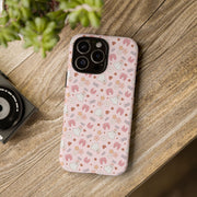 Cute Floral iPhone Case - Tough Cases for Trendy Protection
