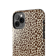 Giraffe Print Tough Phone Cases - Stylish & Durable Protection for Animal Lovers