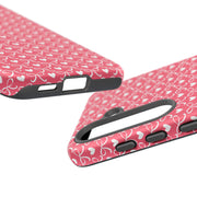 Cute Heart Pattern Samsung Galaxy Phone Case - Tough Protection for Everyday Use