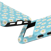 Daisy Floral Tough Phone Case - Durable Protection for Your Device