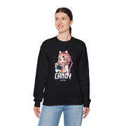 Candy Gaming Unisex Crewneck Sweatshirt - Cute Gamer Apparel