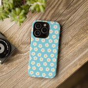Daisy Floral iPhone Case - Tough & Stylish Phone Protection