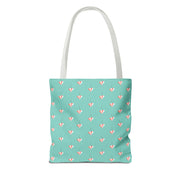 Chic Floral Tote Bag - Perfect for Summer Outings
