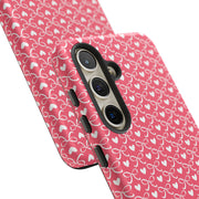 Cute Heart Pattern Samsung Galaxy Phone Case - Tough Protection for Everyday Use