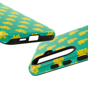 Vibrant Floral Samsung Galaxy Phone Case - Tough Cases for Style and Protection