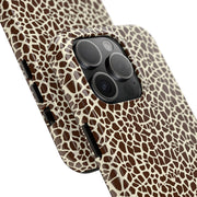 Giraffe Print Tough Phone Cases - Stylish & Durable Protection for Animal Lovers