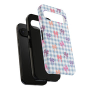 Bow-Patterned Google Pixel Phone Case - Stylish Protection for Your Device