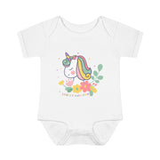 Lovely Unicorn Infant Bodysuit - Cute Baby Onesie for Newborns, Perfect Gift for Baby Showers or Birthdays