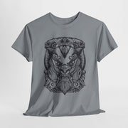 Unisex Heavy Cotton Tee - Fierce Guardian Graphic T-Shirt