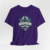 Devotree Evermore Unisex Short Sleeve Tee - Vintage-Inspired Graphic T-Shirt