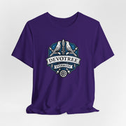 Devotree Evermore Unisex Short Sleeve Tee - Vintage-Inspired Graphic T-Shirt