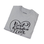 Best Grandma Ever Unisex Softstyle T-Shirt - Perfect Gift for Grandparents