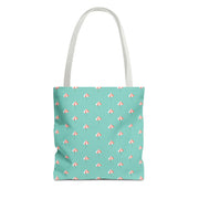 Chic Floral Tote Bag - Perfect for Summer Outings