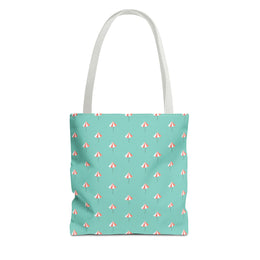 Chic Floral Tote Bag - Perfect for Summer Outings