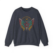 Butterfly Belief Crewneck Sweatshirt - Unisex Heavy Blend™