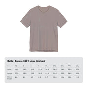 Snake and Roses Unisex Jersey Tee - Stylish Graphic Tee for Nature Lovers