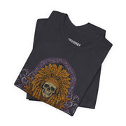 Bohemian Skull Graphic Tee - Unisex Short Sleeve Shirt