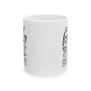 Inspiring Family Quote Ceramic Mug - Perfect Gift for Loved Ones