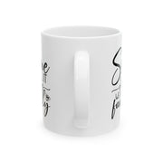 Family Love Ceramic Mug - Perfect Gift for Mother’s Day and Family Gatherings