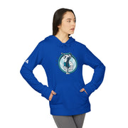 Adidas Unisex Fleece Hoodie with Cool Graphic Design