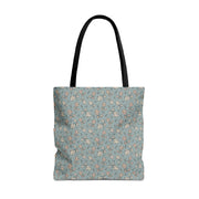 Floral Print Tote Bag - Eco-Friendly, Stylish, Perfect for Everyday Use