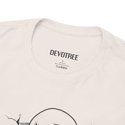 Skeleton Graphic Unisex Heavy Cotton Tee - Perfect for Halloween & Casual Wear